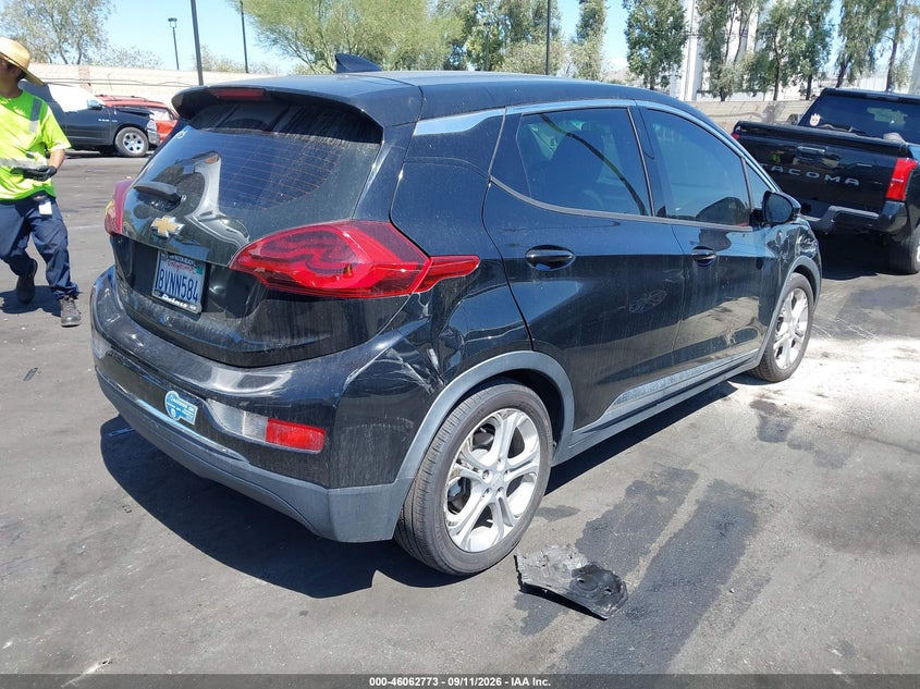 Vin: 1g1fy6s04l4150475, lot: 46562300, chevrolet bolt ev fwd lt 20204