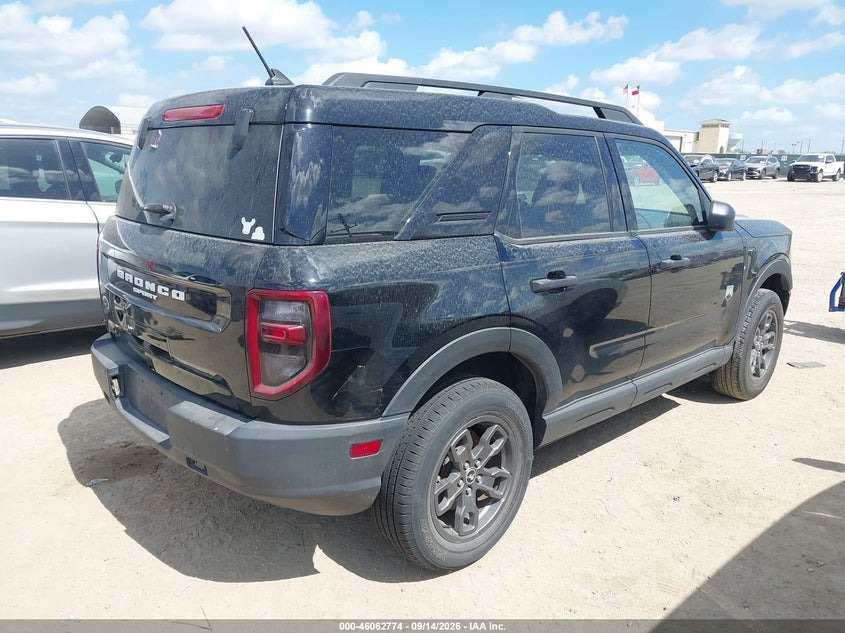 Vin: 3fmcr9b6xrrf54017, lot: 46562301, ford bronco sport big bend 20244