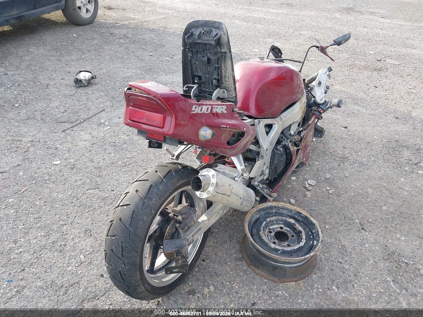 1994 HONDA CBR900 auction photo 4