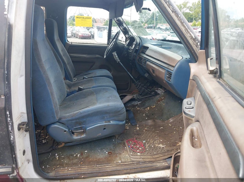1997 FORD F-250 auction photo 5