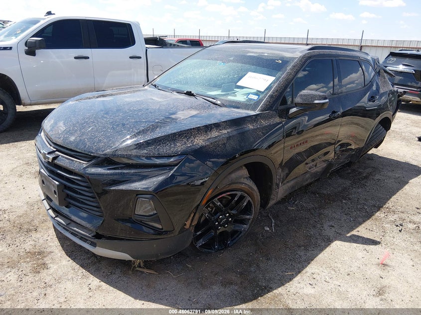 Vin: 3gnkbdrs1ls703500, lot: 46562317, chevrolet blazer fwd 3lt 20202