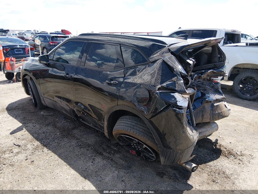 Vin: 3gnkbdrs1ls703500, lot: 46562317, chevrolet blazer fwd 3lt 20203