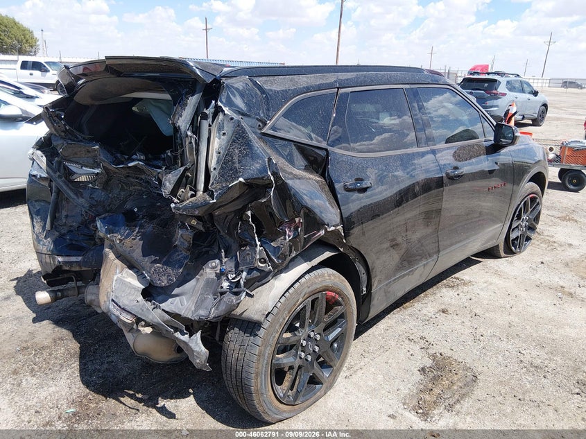 Vin: 3gnkbdrs1ls703500, lot: 46562317, chevrolet blazer fwd 3lt 20204