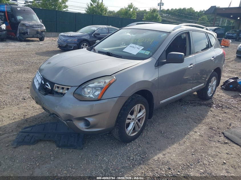 NISSAN ROGUE SELECT 2015 VIN JN8AS5MV6FW765516