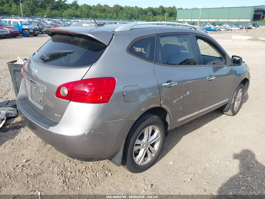 NISSAN ROGUE SELECT 2015 VIN JN8AS5MV6FW765516