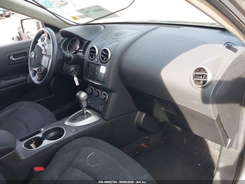 NISSAN ROGUE SELECT 2015 VIN JN8AS5MV6FW765516