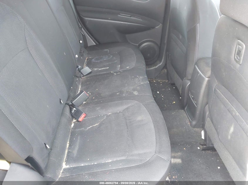 NISSAN ROGUE SELECT 2015 VIN JN8AS5MV6FW765516