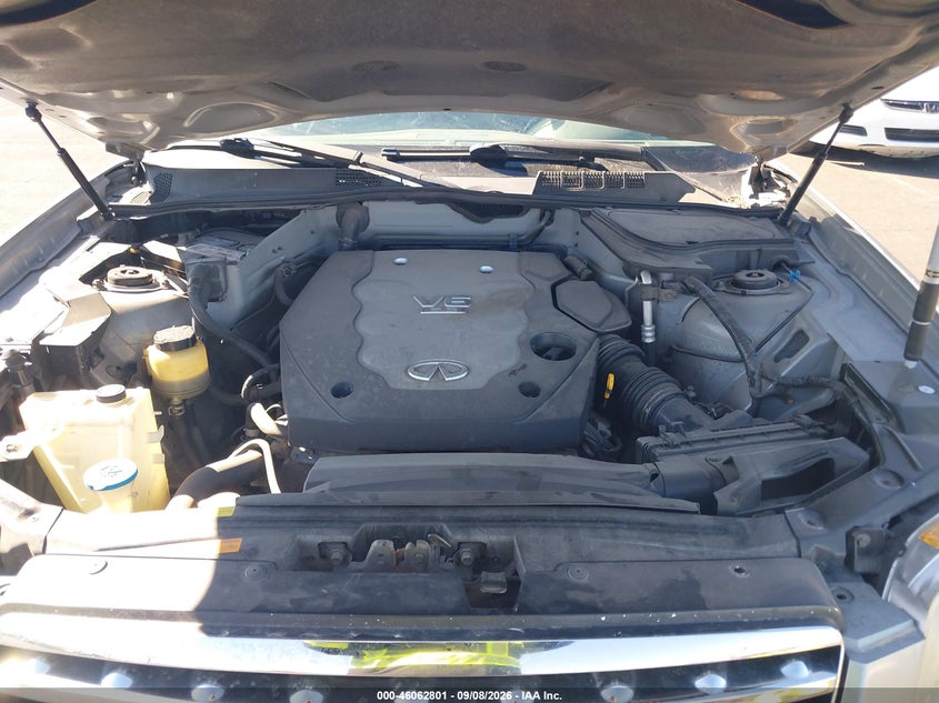 INFINITI FX35 2006 VIN JNRAS08W46X201617
