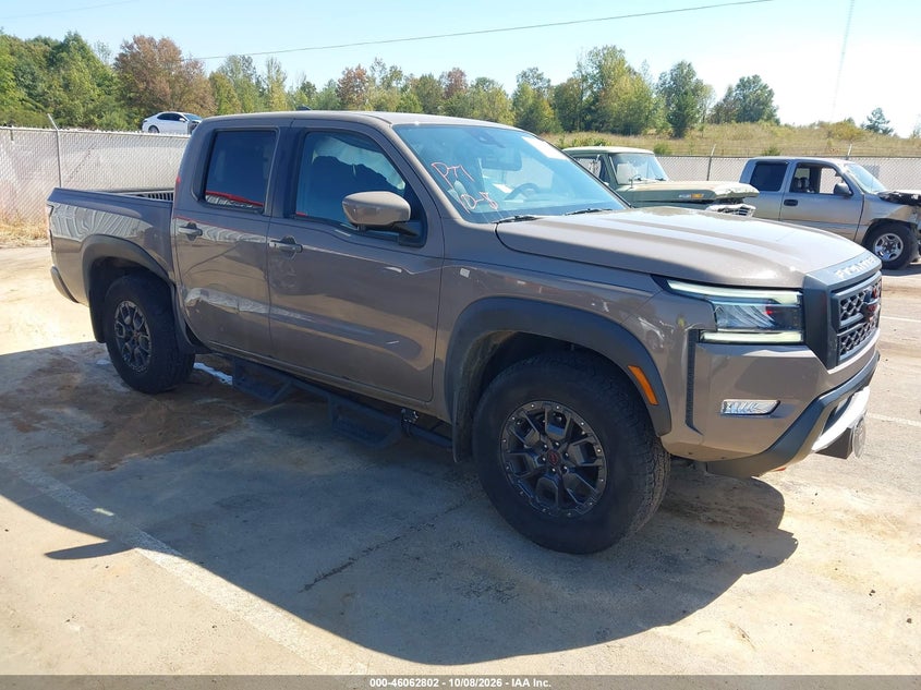 Vin: 1n6ed1ek3rn648469, lot: 46562329, nissan frontier pro-4x crew pro-4x 4x4 20241