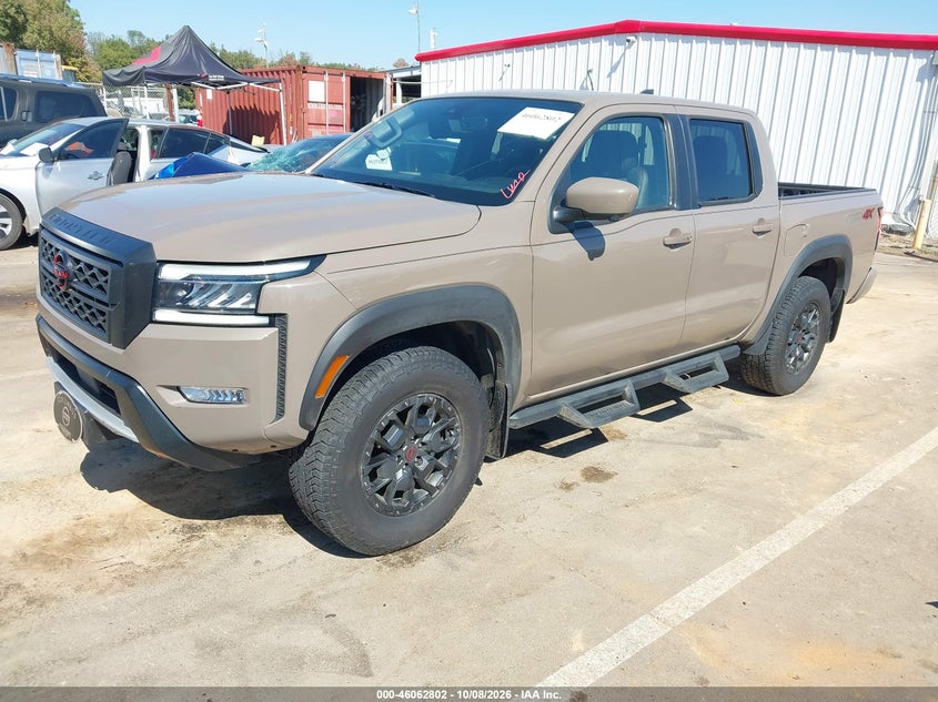 Vin: 1n6ed1ek3rn648469, lot: 46562329, nissan frontier pro-4x 4x4 20242