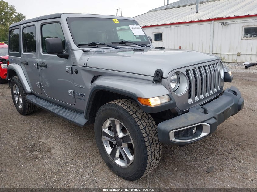2020 Jeep Wrangler Unlimited Sahara 4x4