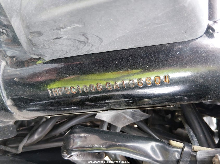 HONDA VT1100 1986