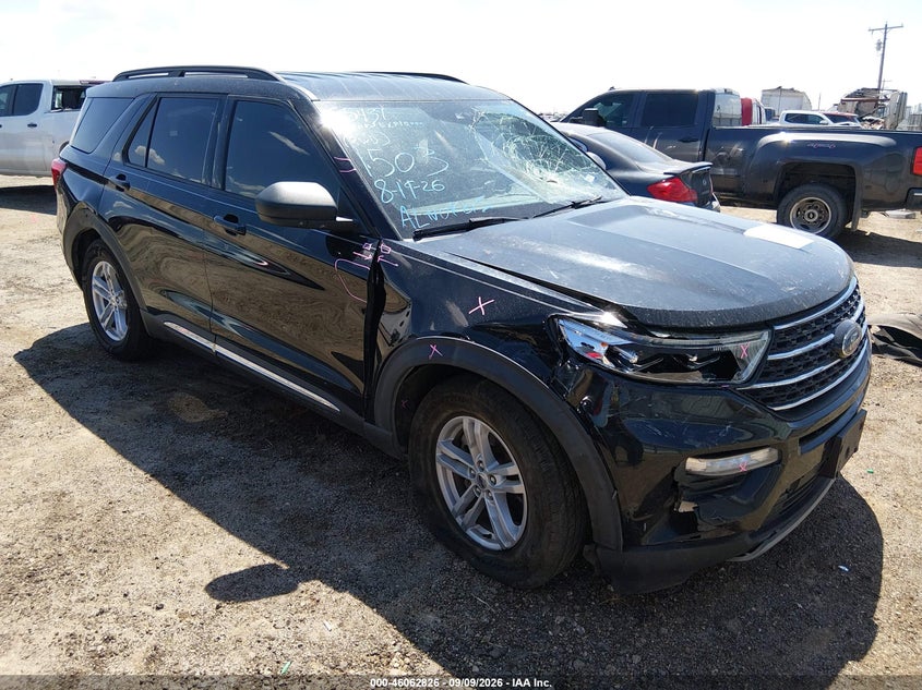 Vin: 1fmsk7dh2lga91503, lot: 46562353, ford explorer xlt 2020 img_1