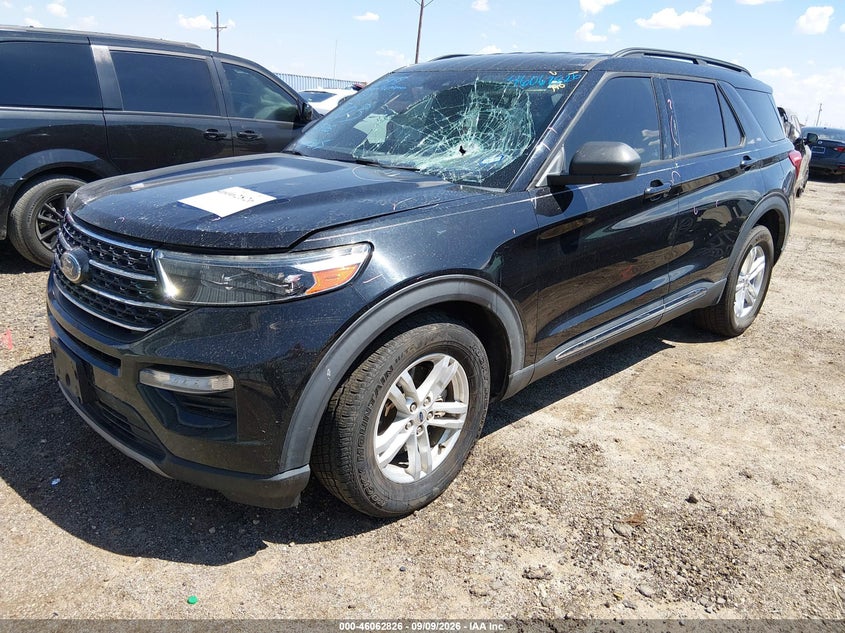 Vin: 1fmsk7dh2lga91503, lot: 46562353, ford explorer xlt 20202