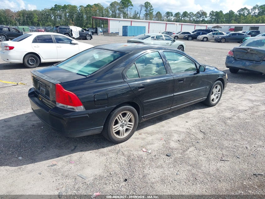 2006 VOLVO S60 auction photo 4