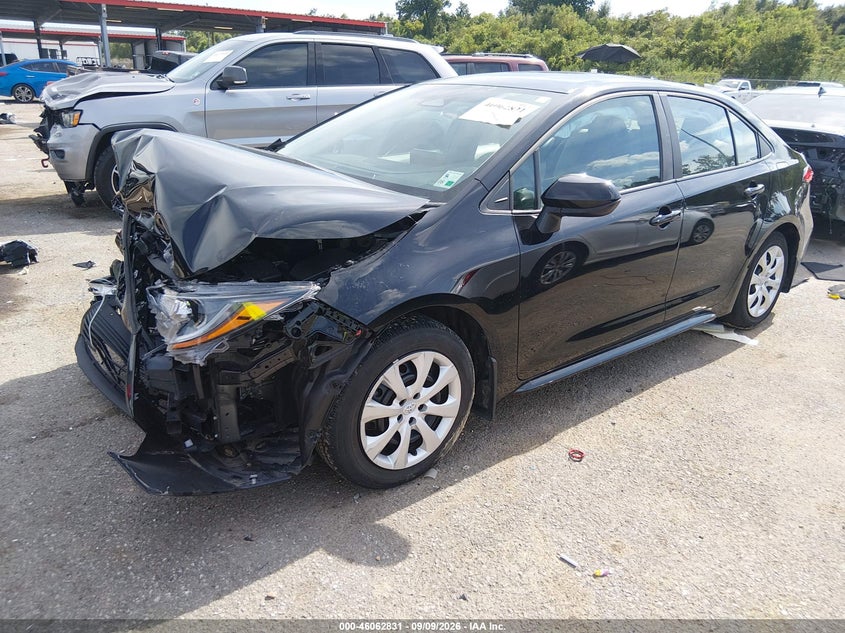 Vin: 5yfb4mde8sp348227, lot: 46562358, toyota corolla le 20252