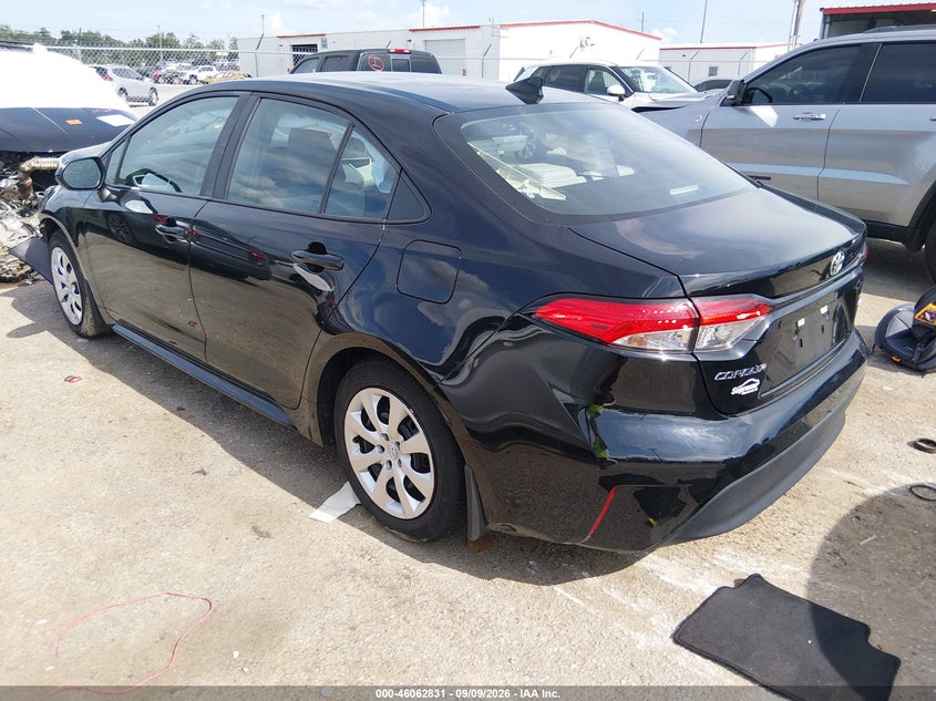 Vin: 5yfb4mde8sp348227, lot: 46562358, toyota corolla le 20253