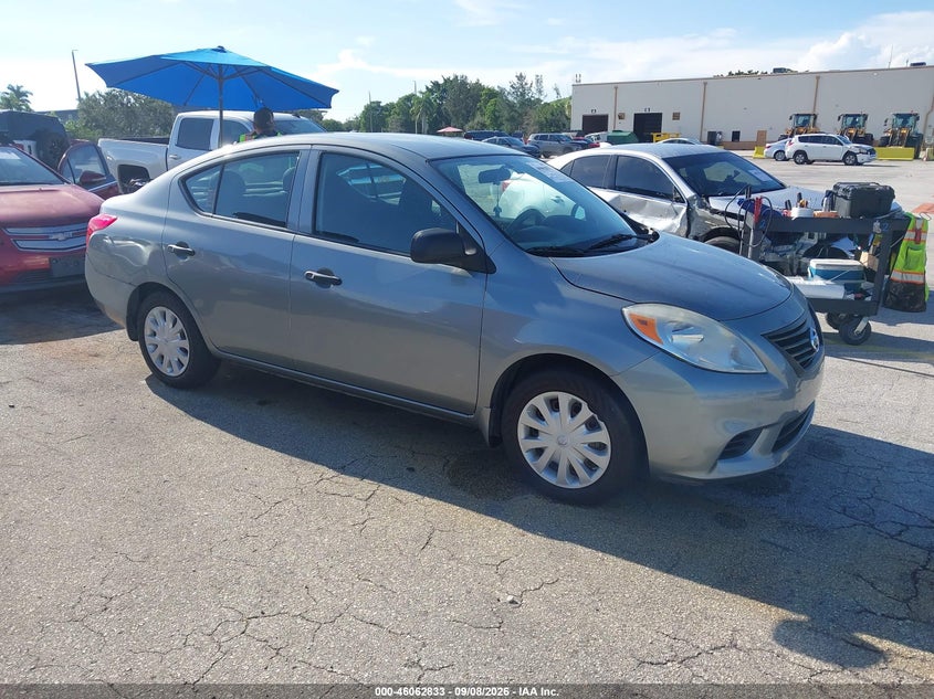 2012 NISSAN VERSA auction photo 1