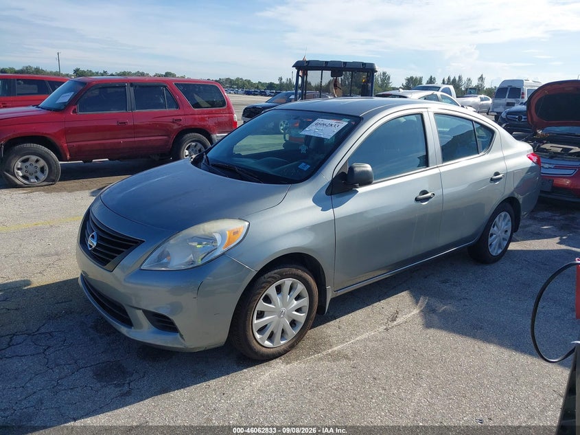 2012 NISSAN VERSA auction photo 2