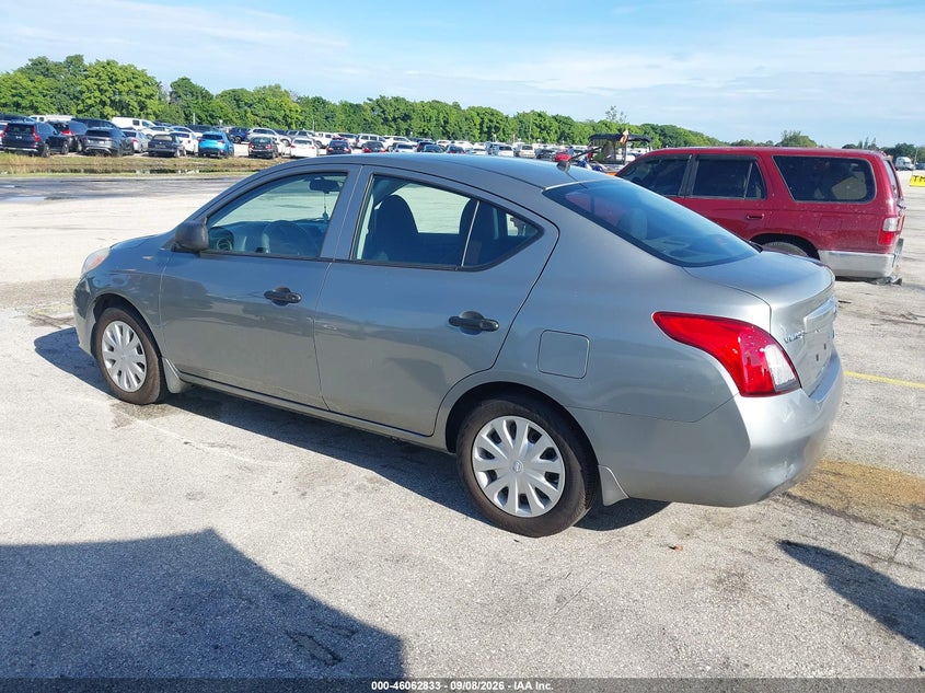 2012 NISSAN VERSA auction photo 3