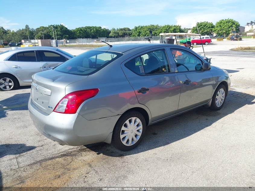 2012 NISSAN VERSA auction photo 4