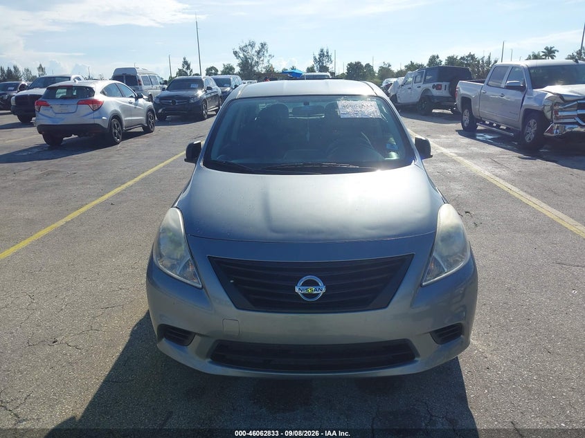 2012 NISSAN VERSA auction photo 6