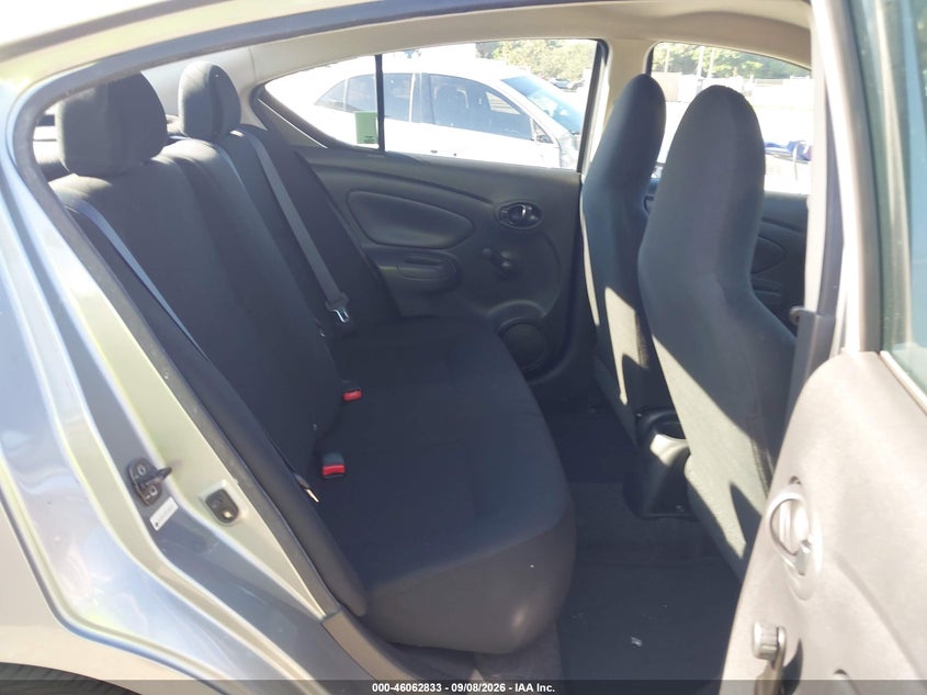 2012 NISSAN VERSA auction photo 8