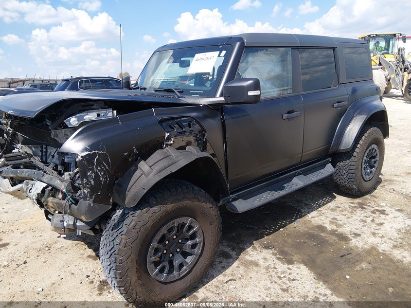 Vin: 1fmee5jr1plb41598, lot: 46562364, ford bronco raptor 20232