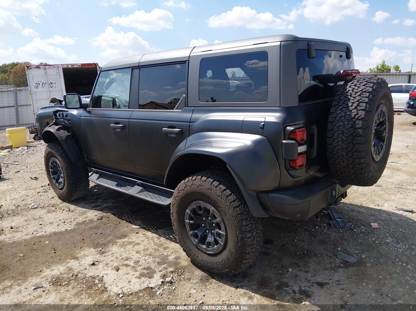 Vin: 1fmee5jr1plb41598, lot: 46562364, ford bronco raptor 20233
