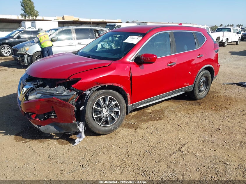 Vin: jn8at2mv3hw275579, lot: 46562371, nissan rogue s 20172
