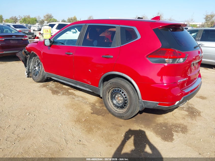Vin: jn8at2mv3hw275579, lot: 46562371, nissan rogue s 20173