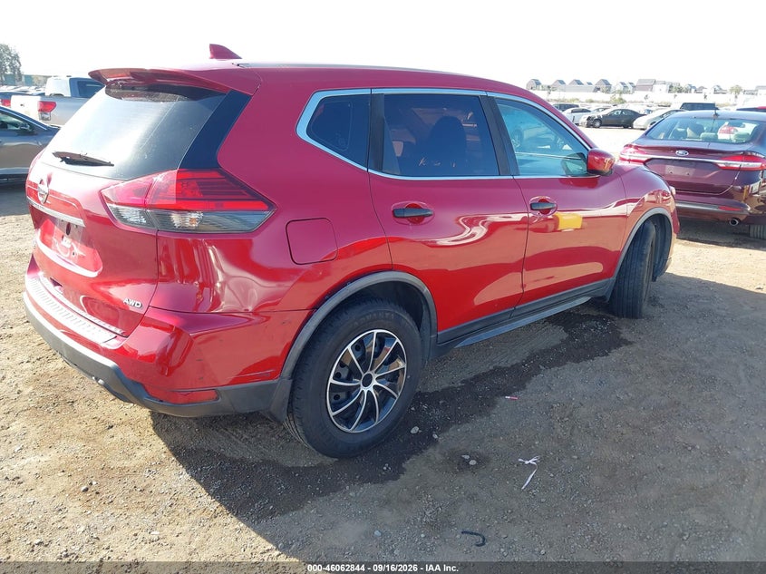 Vin: jn8at2mv3hw275579, lot: 46562371, nissan rogue s 20174