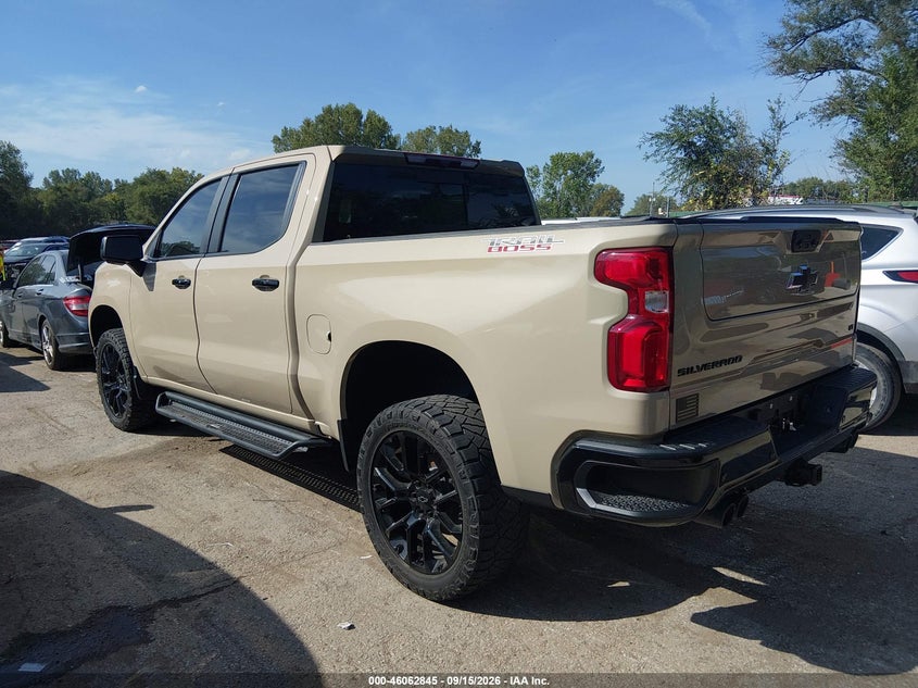 Vin: 3gcudfed6ng662060, lot: 46562372, chevrolet silverado 1500 4wd  short bed lt trail boss 20223