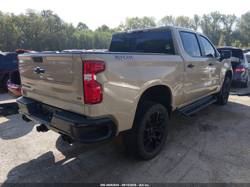 Vin: 3gcudfed6ng662060, lot: 46562372, chevrolet silverado 1500 4wd  short bed lt trail boss 20224