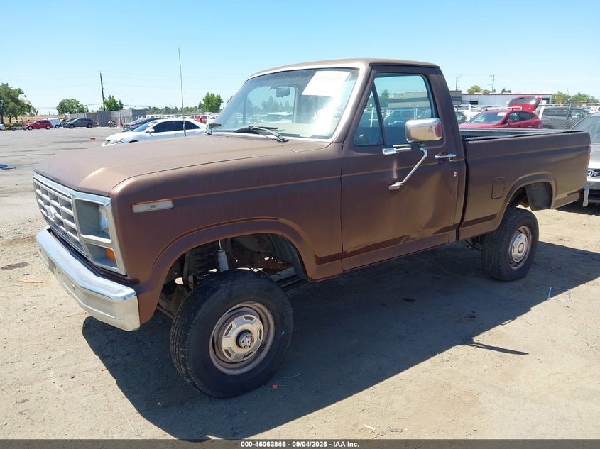 1986 FORD F150