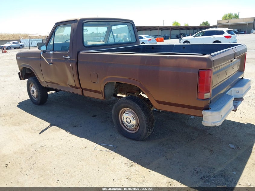 1986 FORD F150