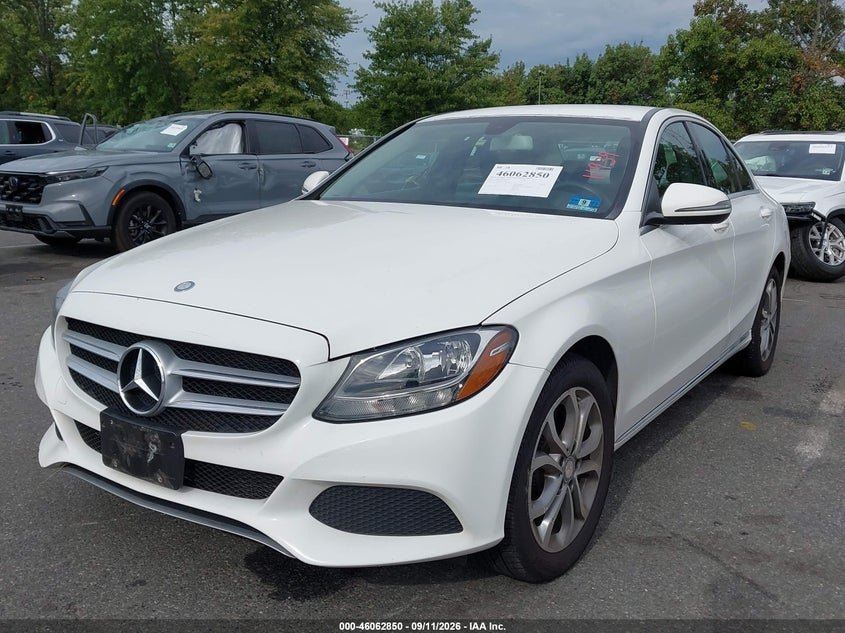 Vin: 55swf4kb6gu173000, lot: 46562377, mercedes-benz c 300 4matic 20162