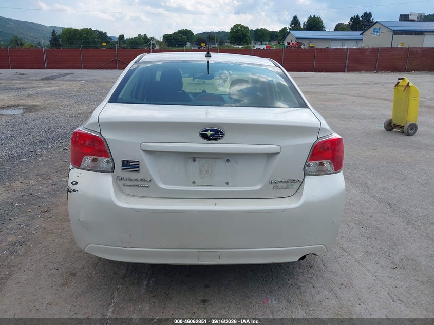 SUBARU IMPREZA 2014 VIN JF1GJAA65EH016276