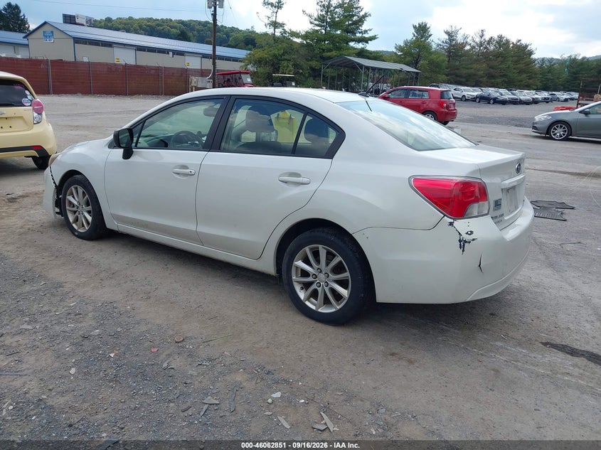 Vin: jf1gjaa65eh016276, lot: 46562379, subaru impreza 2.0i 20143