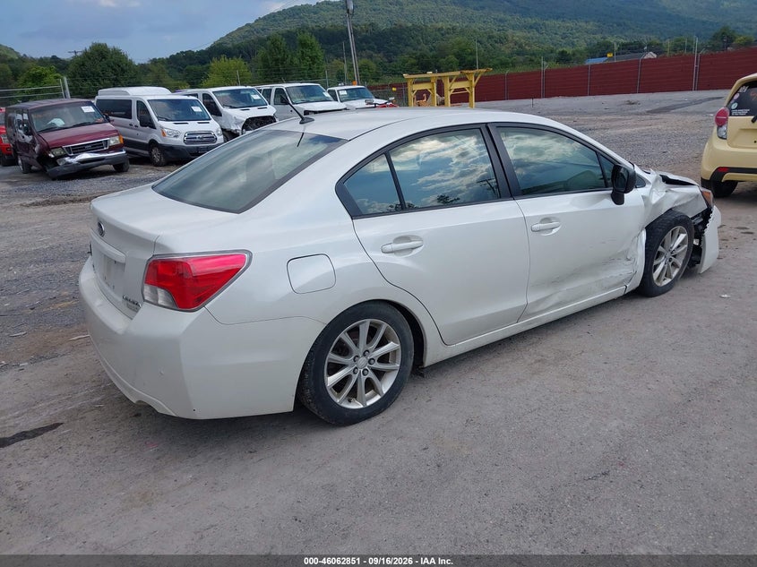 Vin: jf1gjaa65eh016276, lot: 46562379, subaru impreza 2.0i 20144