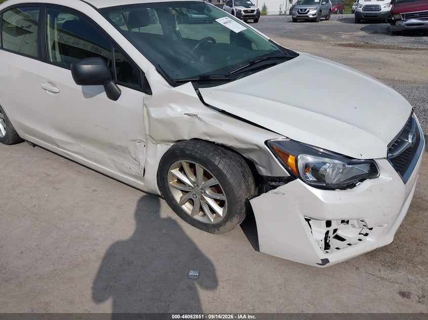 SUBARU IMPREZA 2014 VIN JF1GJAA65EH016276