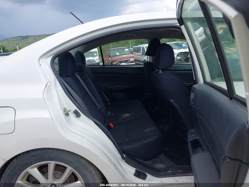 SUBARU IMPREZA 2014 VIN JF1GJAA65EH016276
