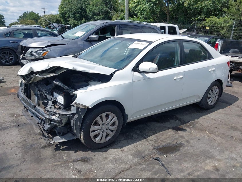 Vin: knafu4a24a5103977, lot: 46562385, kia forte ex 20102