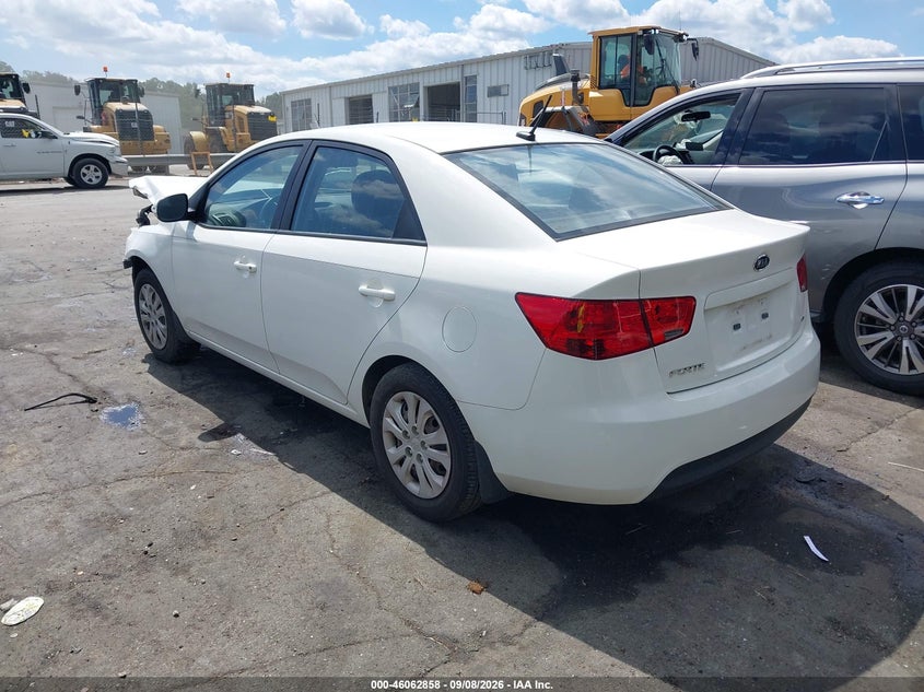 Vin: knafu4a24a5103977, lot: 46562385, kia forte ex 20103