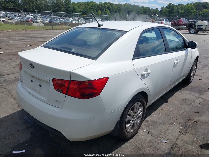 Vin: knafu4a24a5103977, lot: 46562385, kia forte ex 20104