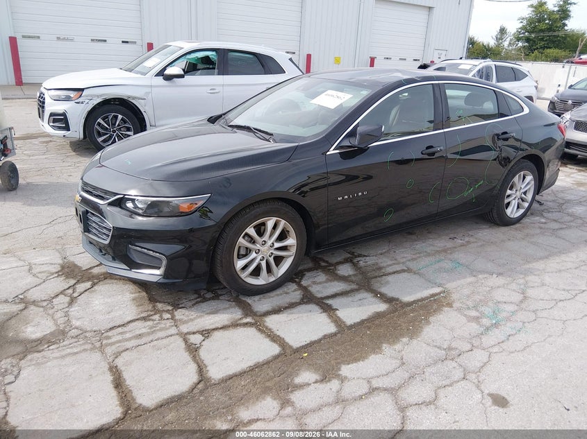 Vin: 1g1zj5su2gf324827, lot: 46562389, chevrolet malibu hybrid 20162