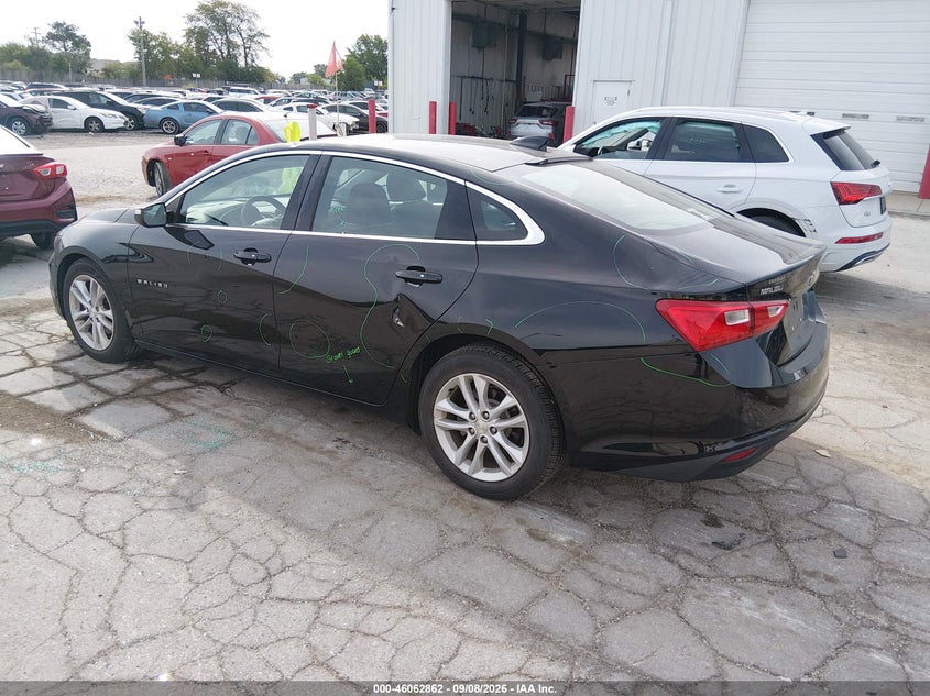 Vin: 1g1zj5su2gf324827, lot: 46562389, chevrolet malibu hybrid 20163