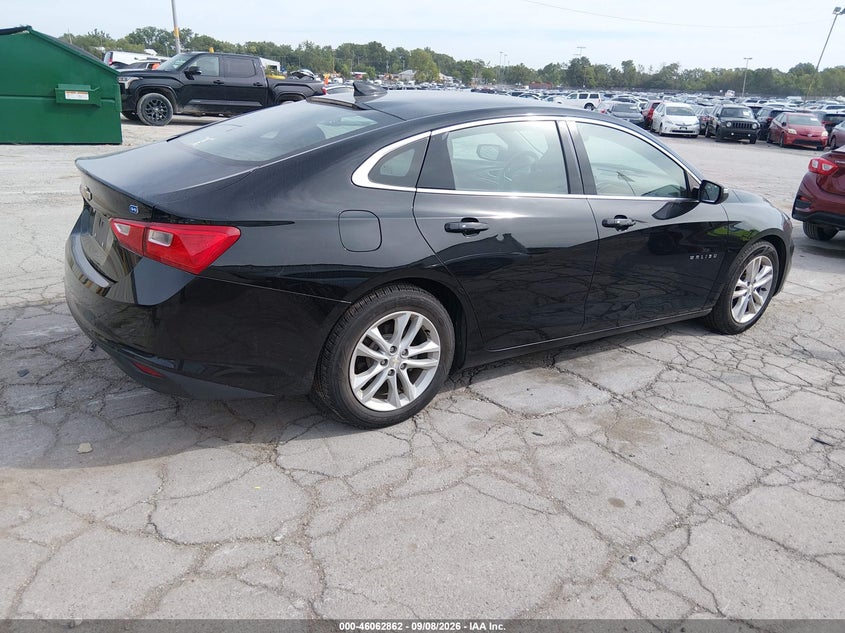 Vin: 1g1zj5su2gf324827, lot: 46562389, chevrolet malibu hybrid 20164