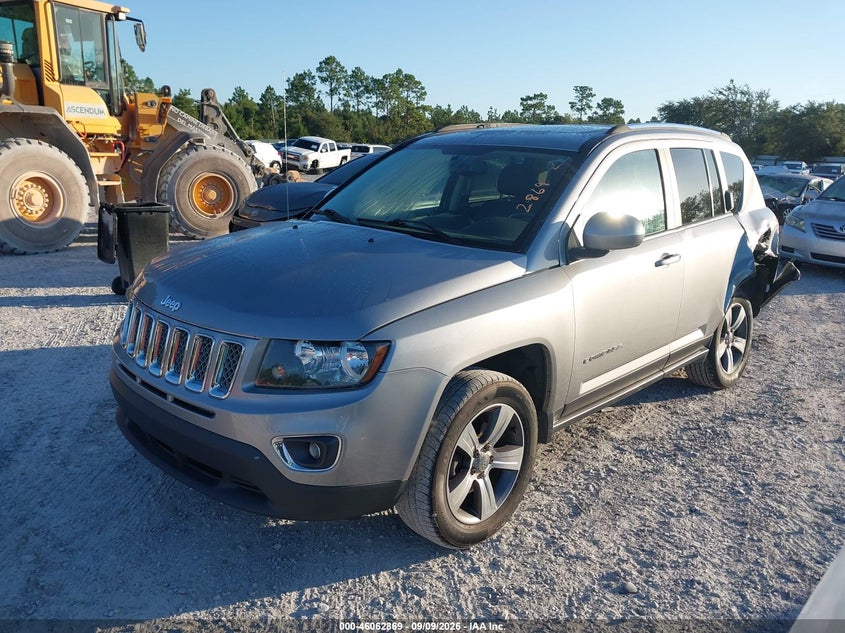 Vin: 1c4njdeb1hd139658, lot: 46562396, jeep compass high altitude 4x4 20172