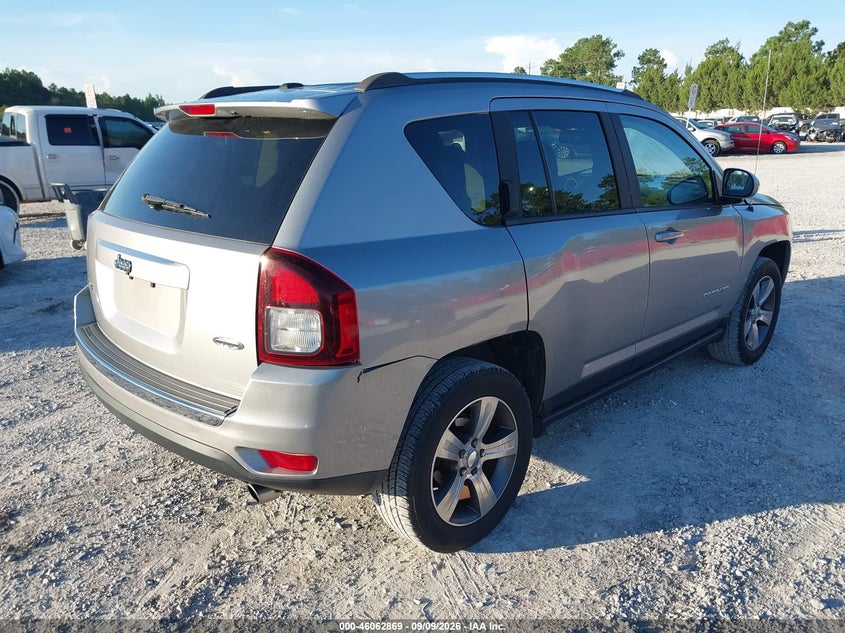 Vin: 1c4njdeb1hd139658, lot: 46562396, jeep compass high altitude 4x4 20174
